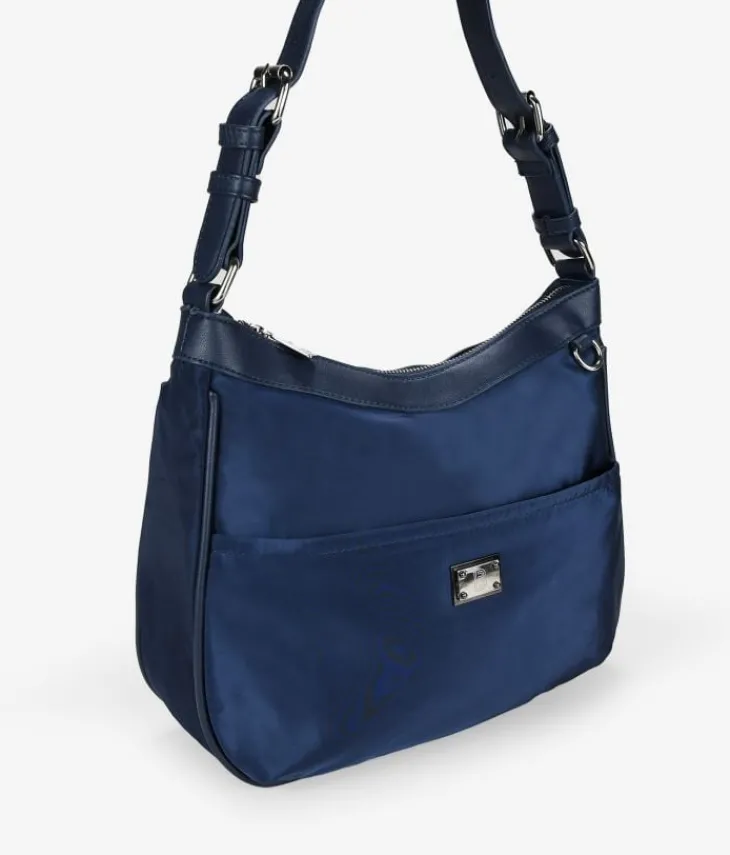 Bosanova Sacs À Bandoulière | Sacs Porté Épaule | Sac à bandoulière bleu avec poche