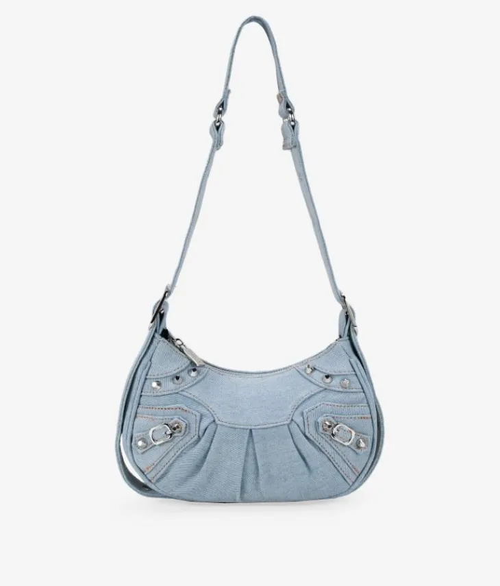 Bosanova Petits Sacs | Sac à bandoulière en denim avec clous