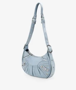 Bosanova Petits Sacs | Sac à bandoulière en denim avec clous