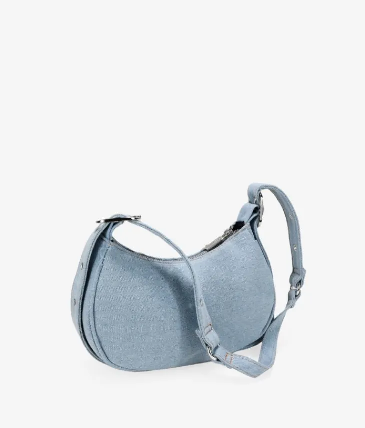 Bosanova Petits Sacs | Sac à bandoulière en denim avec clous