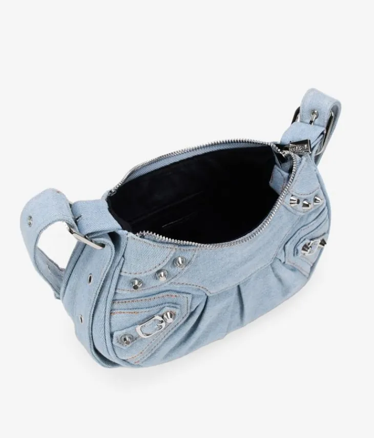Bosanova Petits Sacs | Sac à bandoulière en denim avec clous
