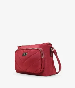 Bosanova Sacs À Bandoulière | Sac à bandoulière en nylon rouge