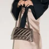 Bosanova Sacs À Bandoulière | Sacs Porté Épaule | Sac à bandoulière en plomb avec rabat et chaîne