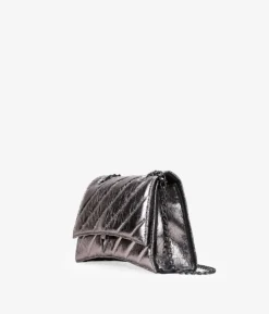 Bosanova Sacs À Bandoulière | Sacs Porté Épaule | Sac à bandoulière en plomb avec rabat et chaîne