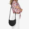 Bosanova Sacs À Bandoulière | Petits Sacs | Sac à bandoulière en raphia noir