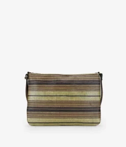 Bosanova Sacs Raphia Et Crochet | Sac à bandoulière en raphia marron