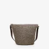 Bosanova Sacs À Bandoulière | Sacs Raphia Et Crochet | Sac à bandoulière en raphia marron