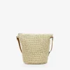 Bosanova Sacs À Bandoulière | Sacs Raphia Et Crochet | Sac à bandoulière en raphia beige