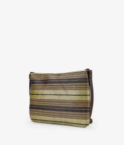 Bosanova Sacs Raphia Et Crochet | Sac à bandoulière en raphia marron