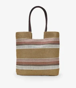 Bosanova Sacs Porté Épaule | Sacs Shopper | Sac à bandoulière en raphia marron