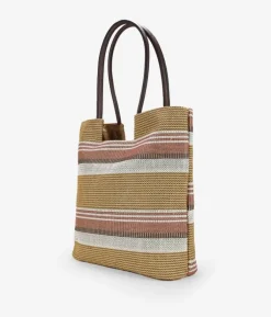 Bosanova Sacs Porté Épaule | Sacs Shopper | Sac à bandoulière en raphia marron