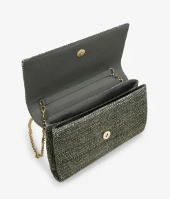 Bosanova Sac Minaudières | Petits Sacs | Sac à bandoulière en raphia