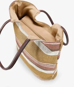 Bosanova Sacs Porté Épaule | Sacs Shopper | Sac à bandoulière en raphia marron
