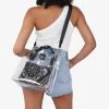Bosanova Sacs À Bandoulière | Sacs Porté Épaule | Sac à bandoulière en vinyle noir