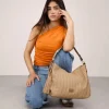 Bosanova Sacs Raphia Et Crochet | Sacs Porté Épaule | Sac à bandoulière grillé avec fermeture éclair