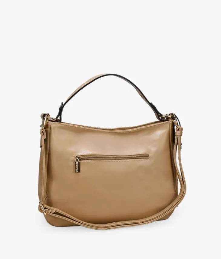 Bosanova Sacs Raphia Et Crochet | Sacs Porté Épaule | Sac à bandoulière grillé avec fermeture éclair