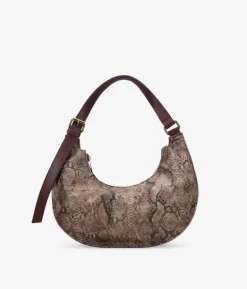 Bosanova Sacs Porté Épaule | Sac à bandoulière marron avec fermeture éclair