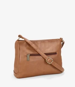 Bosanova Sacs À Bandoulière | Sac à bandoulière marron avec poches