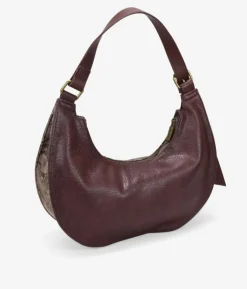 Bosanova Sacs Porté Épaule | Sac à bandoulière marron avec fermeture éclair
