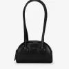 Bosanova Sacs Porté Épaule | Sac à bandoulière noir avec fermeture éclair