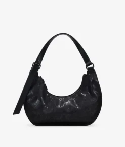 Bosanova Sacs Porté Épaule | Sac à bandoulière noir avec fermeture éclair