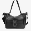 Bosanova Sacs Shopper | Sacs Porté Épaule | Sac à bandoulière noir avec clous