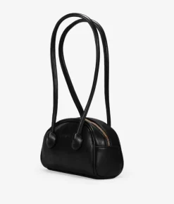 Bosanova Sacs Porté Épaule | Sac à bandoulière noir avec fermeture éclair