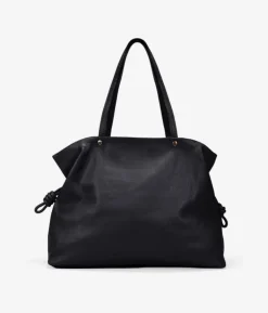 Bosanova Sacs Porté Épaule | Sac à bandoulière noir avec fermeture éclair