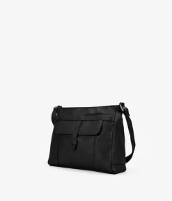 Bosanova Sacs À Bandoulière | Sac à bandoulière noir avec poches