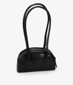 Bosanova Sacs Porté Épaule | Sac à bandoulière noir avec fermeture éclair