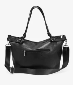 Bosanova Sacs Shopper | Sacs Porté Épaule | Sac à bandoulière noir avec clous