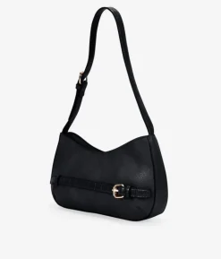 Bosanova Sacs Porté Épaule | Petits Sacs | Sac à bandoulière noir avec fermeture éclair
