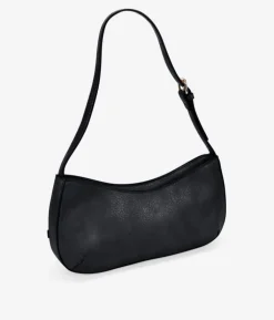 Bosanova Sacs Porté Épaule | Petits Sacs | Sac à bandoulière noir avec fermeture éclair