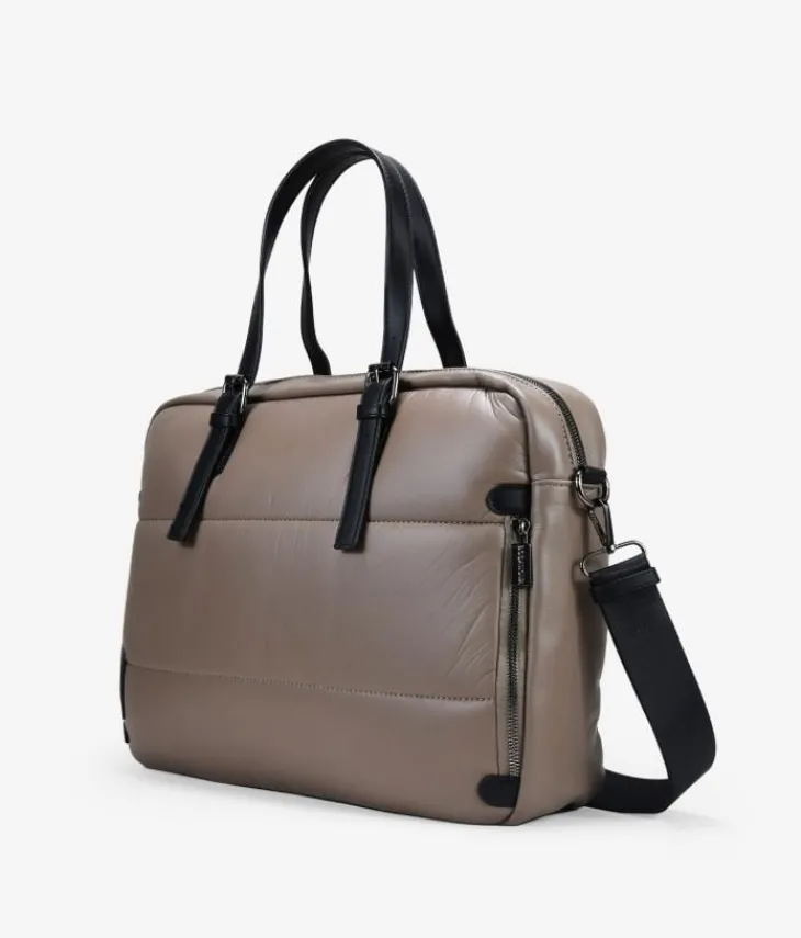 Bosanova Sacs Porté Épaule | Sacoche Pour Ordinateur Portable | Sac à bandoulière pour ordinateur portable en vison