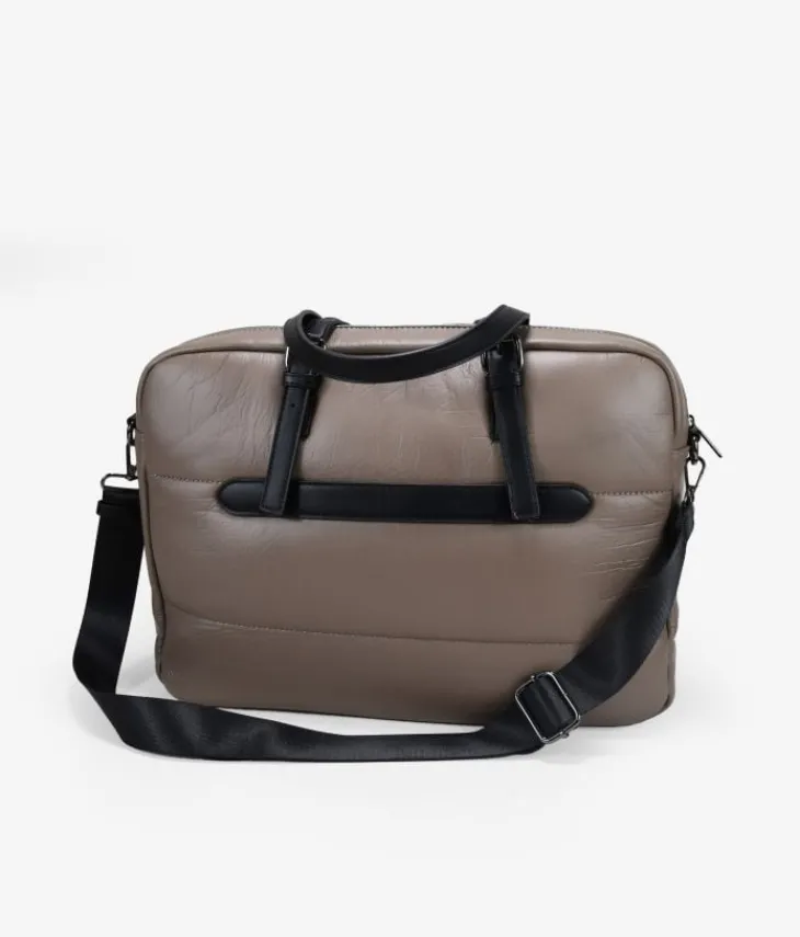 Bosanova Sacs Porté Épaule | Sacoche Pour Ordinateur Portable | Sac à bandoulière pour ordinateur portable en vison