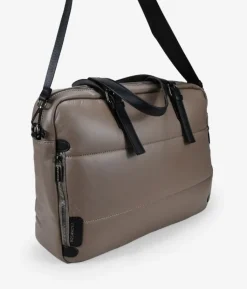 Bosanova Sacs Porté Épaule | Sacoche Pour Ordinateur Portable | Sac à bandoulière pour ordinateur portable en vison