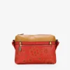 Bosanova Sacs À Bandoulière | Sac à bandoulière rouge avec broderie