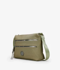 Bosanova Sacs À Bandoulière | Sac à bandoulière vert avec logo