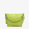 Bosanova Sacs À Bandoulière | Sacs Porté Épaule | Sac à bandoulière vert citron matelassé
