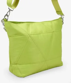 Bosanova Sacs À Bandoulière | Sacs Porté Épaule | Sac à bandoulière vert citron matelassé