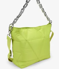 Bosanova Sacs À Bandoulière | Sacs Porté Épaule | Sac à bandoulière vert citron matelassé