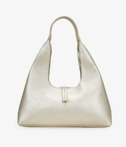 Bosanova Sacs Porté Épaule | Sac à bandoulière zippé doré