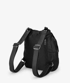 Bosanova Sacs À Dos | Sac à dos à rabat noir