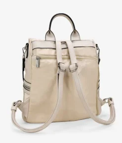 Bosanova Sacs À Dos | Sac à dos antivol beige