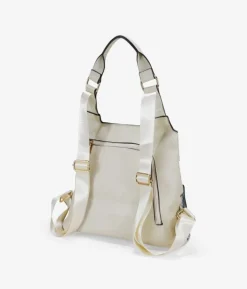 Bosanova Sacs À Dos | Sac à dos antivol beige avec poches