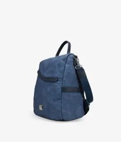 Bosanova Sacs À Dos | Sac à dos antivol bleu avec fermeture éclair