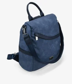 Bosanova Sacs À Dos | Sac à dos antivol bleu avec fermeture éclair