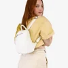 Bosanova Sacs À Dos | Sac à dos blanc avec fermetures éclair