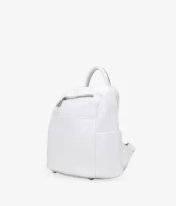Bosanova Sacs À Dos | Sac à dos blanc avec fermetures éclair