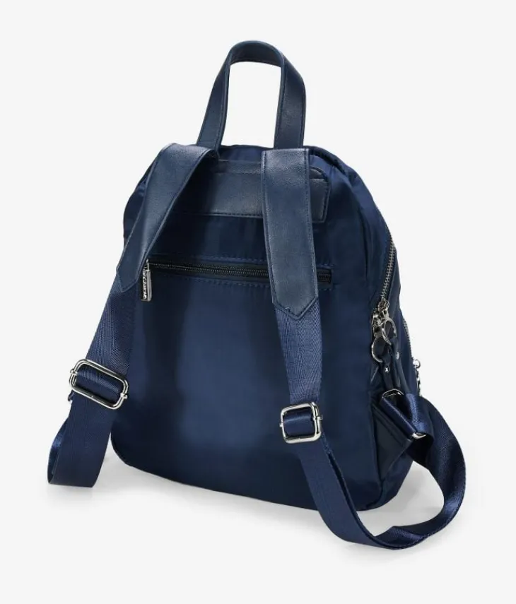 Bosanova Sacs À Dos | Sac à dos bleu avec poches
